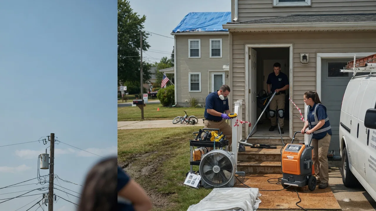 Water Damage Repair in Isanti, MN near me